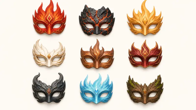 Memasuki Dunia Penuh Tantangan dari 9 Masks of Fire