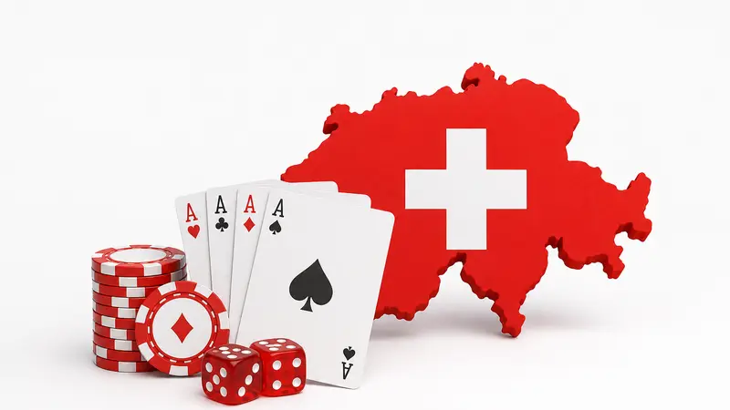 Perkiraan Pendapatan Perjudian Swiss Masih Dibawah CHF4 Miliar pada 2025