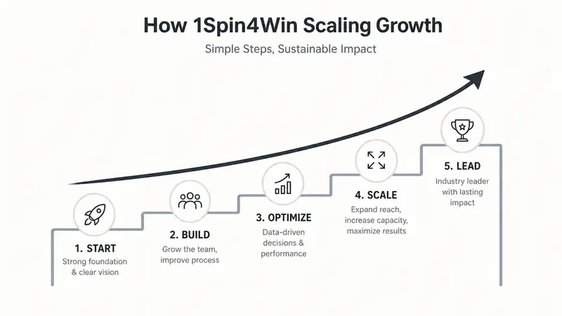 Strategi Unik 1spin4win dalam Mendorong Ekspansi Bisnis