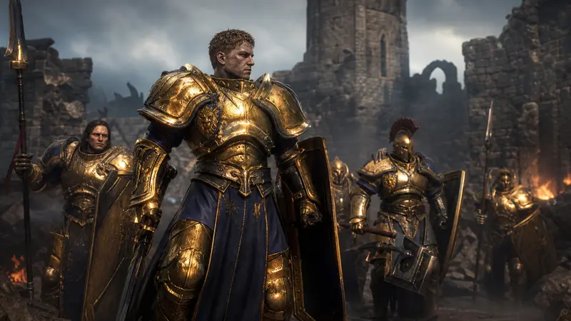 Mengejar Kilauan Emas di Slot Legion Gold Reckoning dari Play8217n