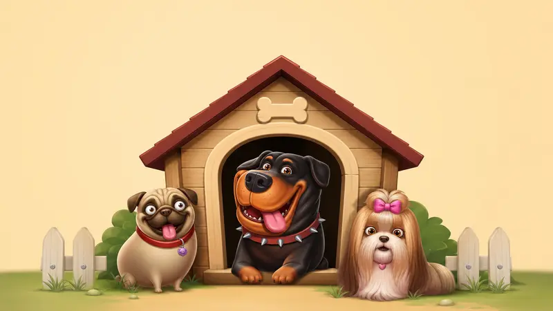 Mengungkap Keajaiban Slot The Dog House Megaways