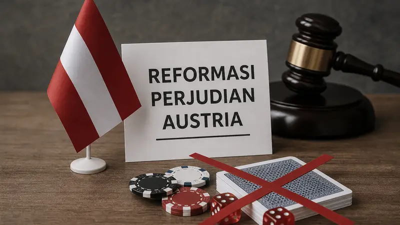 Austria Memperkenalkan Perubahan Besar pada Kebijakan Perjudian