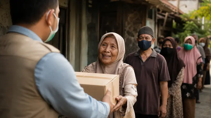 Pemerintah Indonesia Tunda Bantuan untuk Jutaan Keluarga Akibat Dugaan Aktivitas Judi
