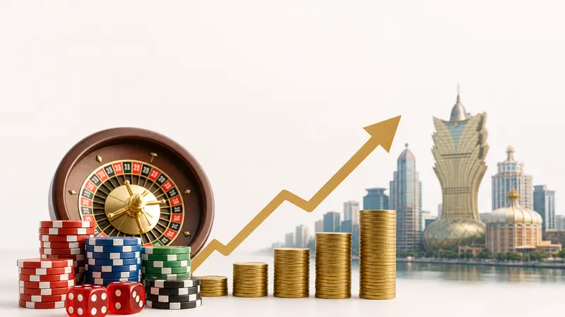 Pendapatan Kasino Macau Juli Turun, Tapi Lebih Baik dari Juni