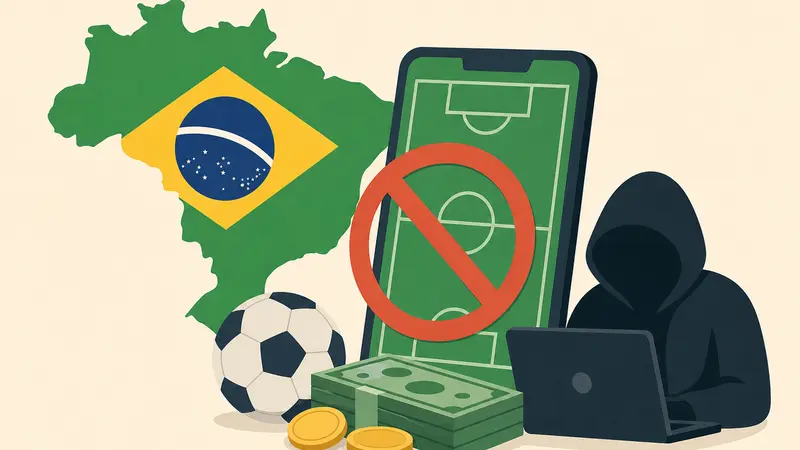 Brasil Memperketat Kendali atas Platform Taruhan Ilegal untuk Dukungan Pasar Resmi