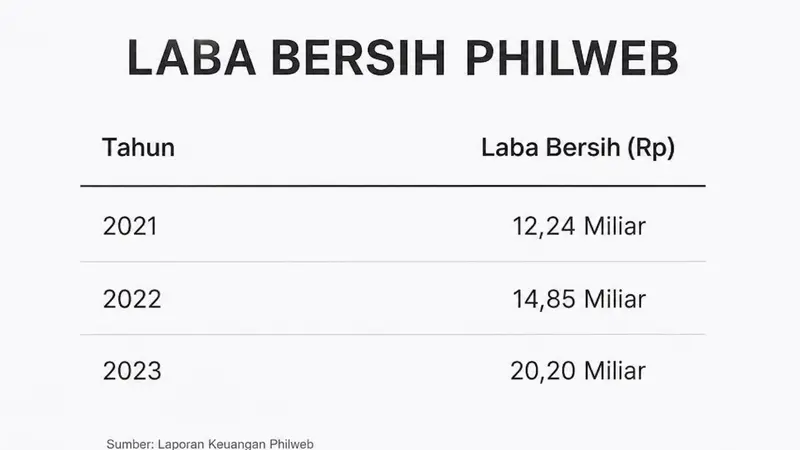 PhilWeb Mencetak Keuntungan di 2Q26: Peningkatan Pendapatan Digital